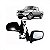 Retrovisor externo ranger ford de 1998 a 2004 lado esquerdo preto elétrico - Imagem 1