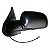 Retrovisor externo ranger ford de 1998 a 2004 lado esquerdo preto elétrico - Imagem 2