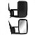 Retrovisor sprinter mercedes benz de 1995 a 2011 lado esquerdo externo fixo - Imagem 3