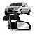 Retrovisor vectra chevrolet de 2006 a 2009 lado direito preto externo elétrico - Imagem 1