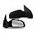 Retrovisor vectra chevrolet de 2006 a 2009 lado direito preto externo elétrico - Imagem 3