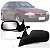 Retrovisor astra chevrolet de 1993 a 1997 lado direito externo elétrico térmico - Imagem 1