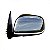 Retrovisor hilux sw4 SRV toyota de 2005 a 2011 lado direito cromado externo elétrico - Imagem 2