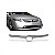 Friso da grade do radiador civic honda de 2007 a 2008 cromado - Imagem 1