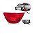 Lanterna para choque focus ford de 1998 a 2008 traseira lado esquerdo borda vermelha - Imagem 1