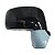 Retrovisor tiida nissan de 2007 a 2013 lado direito preto externo elétrico - Imagem 2