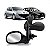 Retrovisor 206 peugeot de 1998 a 2010 e 207 peugeot de 2009 a 2015 lado direito externo com controle manual - Imagem 1