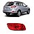 Lanterna santa fé hyundai de 2006 a 2010 lado esquerdo no para choque traseiro com borda vermelha - Imagem 1