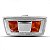 Lanterna lateral vectra chevrolet de 2006 a 2009 e cobalt spin sonic chevrolet lado esquerdo cristal - Imagem 2