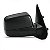 Retrovisor externo ranger ford de 2005 a 2009 lado direito preto fixo com capa preta - Imagem 2