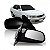 Retrovisor externo corolla toyota de 1998 a 2002 lado direito elétrico - Imagem 1