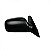Retrovisor externo corolla toyota de 1998 a 2002 lado direito elétrico - Imagem 2
