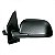 Retrovisor externo polo volkswagen de 2007 a 2011 lado direito elétrico com pisca com aquecimento - Imagem 2