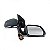 Retrovisor externo polo volkswagen de 2007 a 2011 lado direito elétrico com pisca com aquecimento - Imagem 3