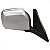 Retrovisor externo pajero mitsubishi de 1992 a 1997 lado esquerdo cromado fixo - Imagem 2