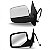 Retrovisor externo ecosport ford de 2003 a 2012 lado direito cromado elétrico - Imagem 3