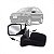 Retrovisor externo ecosport ford de 2003 a 2012 lado esquerdo preto texturizado com controle manual sem pisca - Imagem 1