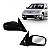 Retrovisor externo civic honda de 2001 a 2006 lado direito elétrico - Imagem 1