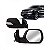 Retrovisor externo crv honda de 2007 a 2011 lado esquerdo capa em primer elétrico com pisca aquecimento e rebatimento - Imagem 1