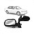 Retrovisor externo corolla toyota de 1993 a 1997 lado direito elétrico - Imagem 1