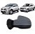 Retrovisor externo logan e sandero renault de 2011 a 2013 lado esquerdo com controle manual e capa em primer - Imagem 2