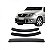 Spoiler de para choque c3 citroën de 2003 a 2008 dianteiro com três peças - Imagem 1