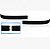 Spoiler de para choque focus ford de 2004 a 2008 dianteiro lado esquerdo - Imagem 2