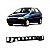 Travessa palio fiat de 1996 a 2000 dianteira inferior vermelho escuro fechamento - Imagem 1