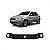 Travessa de fechamento palio fiat de 2008 a 2012 dianteira inferior vermelha escura - Imagem 1