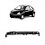 Travessa do painel ka ford de 1996 a 2007 dianteira inferior vermelha escura - Imagem 1