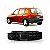 Painel corsa chevrolet de 1994 a 2009 traseiro verde escuro quatro portas todas as versões - Imagem 1
