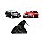Coifa do freio de mão gol volkswagen de 1999 a 2005 preto geração 3 ponteira para choque - Imagem 1