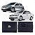 Interruptor de vidro do painel gol volkswagen de 2009 a 2012 lado esquerdo traseiro quinta geração - Imagem 1