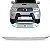 Friso de grade hilux sw4 toyota de 2009 a 2011 dianteiro cromado - Imagem 1
