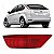 Lanterna de para choque focus ford de 2009 a 2013 e ecosport ford de 2013 em diante lado esquerdo traseiro com borda vermelha - Imagem 1