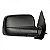 Retrovisor externo ranger ford de 2005 a 2009 lado direito fixo - Imagem 2