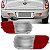 Lanterna de para choque pt cruiser chrysler de 2006 a 2010 lado direito traseiro - Imagem 1