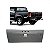 Tampa hilux toyota de 2009 a 2015 picape cabine dupla com furo para chave e com furo para luz de freio - Imagem 1