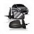 Retrovisor meriva chevrolet de 2002 a 2012 lado esquerdo externo com controle manual - Imagem 1