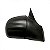 Retrovisor externo corsa chevrolet de 1994 a 2009 lado esquerdo com controle manual - Imagem 2