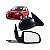 Retrovisor externo celta chevrolet de 2007 a 2015 e prisma chevrolet lado direito com controle manual e capa texturizada - Imagem 1