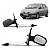 Retrovisor scenic renault de 1997 a 2000 lado esquerdo externo com controle manual - Imagem 1
