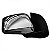 Retrovisor frontier nissan de 2008 a 2016 lado esquerdo cromado externo fixo - Imagem 2
