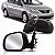 Retrovisor externo versa nissan de 2011 a 2014 lado direito preto elétrico - Imagem 1