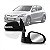 Retrovisor externo i30 hyundai de 2009 a 2012 lado direito preto liso elétrico retrátil com pisca - Imagem 1