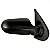 Retrovisor externo palio fire weekend fiat de 2001 a 2006 lado esquerdo com controle manual - Imagem 2