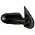 Retrovisor externo palio fire weekend fiat de 2001 a 2006 lado direito com controle manual - Imagem 2