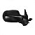 Retrovisor externo uno fire fiat de 2004 a 2013 lado esquerdo bicolor duas portas com controle manual - Imagem 2