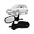 Retrovisor externo uno fire fiat de 2004 a 2013 lado esquerdo verde escuro com controle manual quatro portas - Imagem 1
