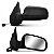 Retrovisor externo golf volkswagen de 1999 a 2006 e bora volkswagen de 2000 a 2011 lado esquerdo elétrico - Imagem 3
